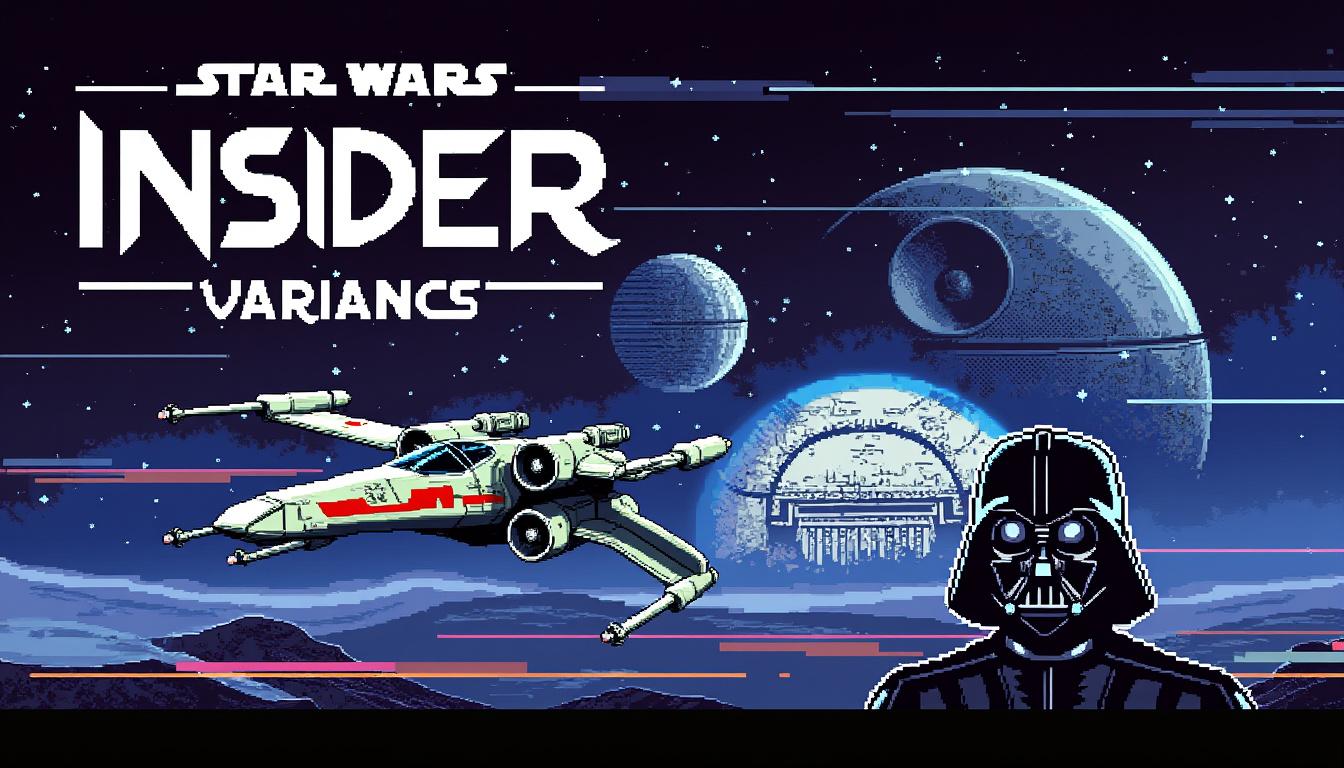 discover the final edition of 'star wars insider' featuring three exciting new variants that celebrate the legendary saga.