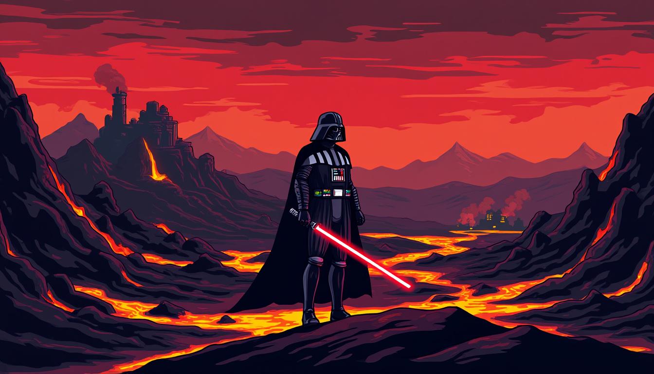 explore the exciting new audible original 'star wars: terror on mustafar' by cavan scott, launching april 30. dive into a thrilling adventure set on the fiery planet of mustafar.