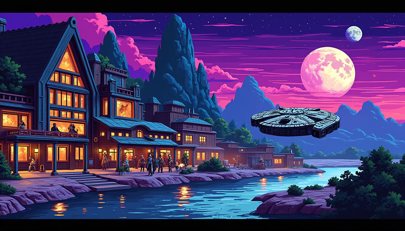 Disney Comparte Perspectivas sobre las Decisiones de Diseño que Impulsan las Mejores en 'Star Wars: Galaxy’s Edge' y Revela Emocionantes Planes Futuros 1 descubre cómo las decisiones de diseño de disney han mejorado 'star wars: galaxy’s edge' y obtén un avance emocionante sobre los futuros planes para la experiencia temática inmersiva.