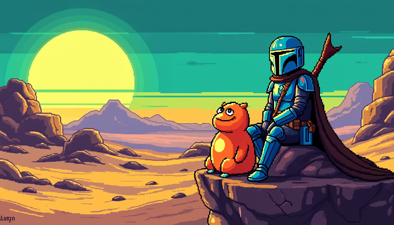 watch the official trailer premiere of 'the mandalorian and grogu' tomorrow! get ready for thrilling adventures with your favorite duo in the star wars universe.