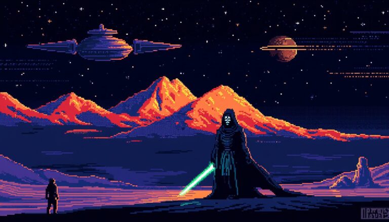 discover key insights and artistic inspirations from exploring ‘the art of star wars: the acolyte’, revealing the creative process behind this captivating star wars series.