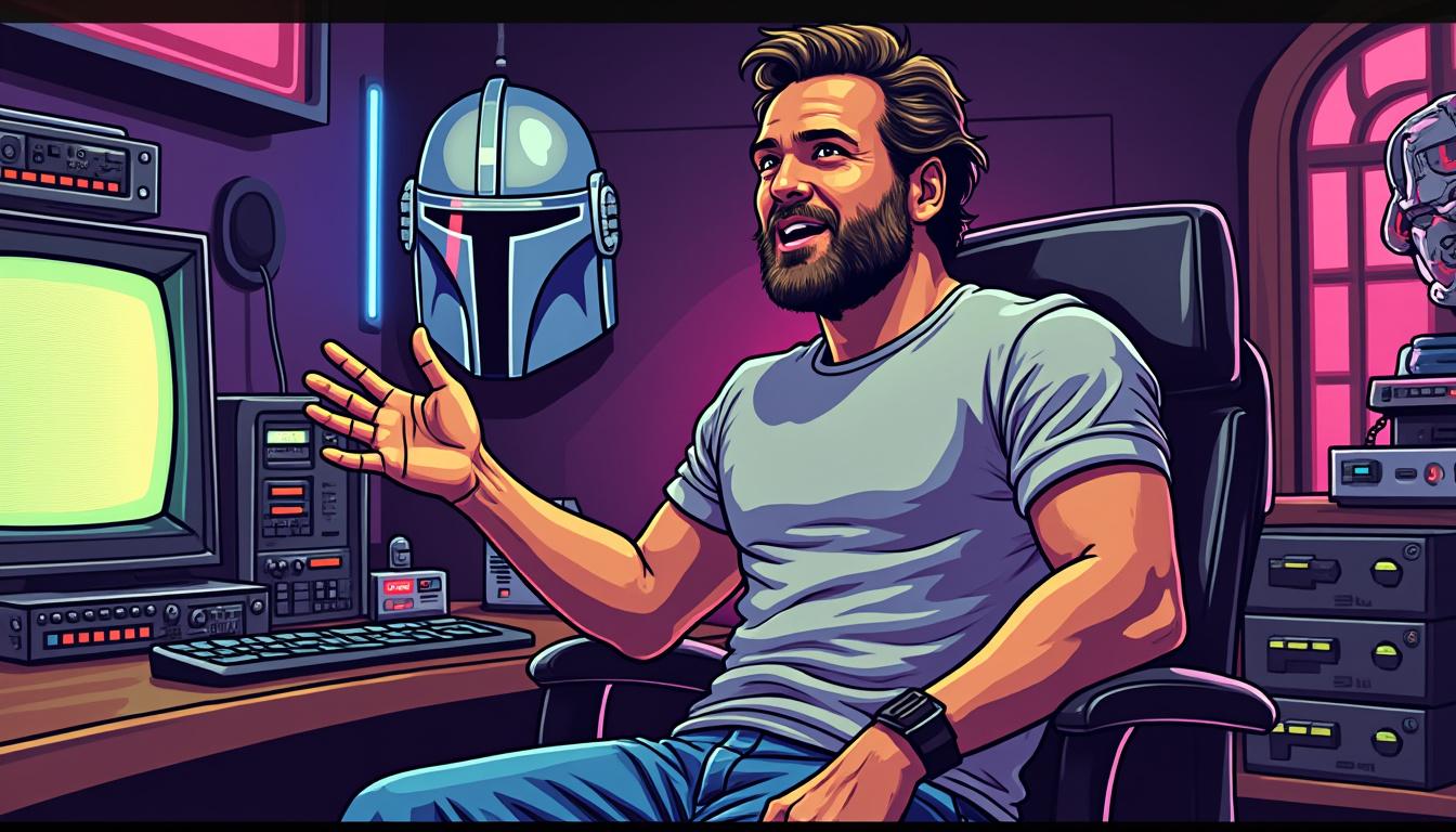 Jon Favreau Discusses Bringing âThe Mandalorian and Groguâ to Theaters, Teases Upcoming Surprises, and Reflects on His âStar Warsâ Legacy 1 jon favreau shares insights on bringing 'the mandalorian and grogu' to theaters, hints at exciting upcoming surprises, and reflects on his impactful legacy within the star wars universe.