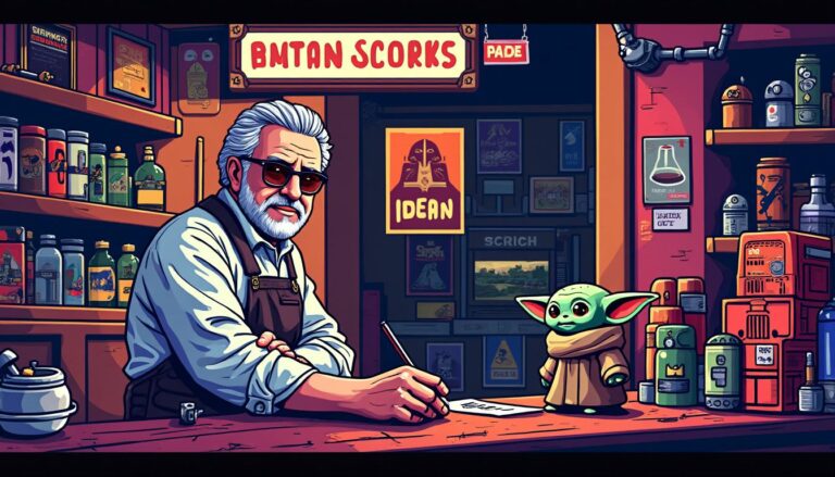 Home 2 discover martin scorsese's surprising cameo as an ardennian shopkeeper in the thrilling new trailer for 'the mandalorian and grogu.' don't miss this epic crossover moment!