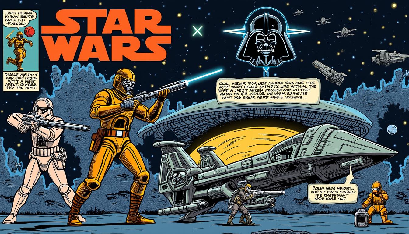 celebrate the 10th anniversary of 'rogue one' with marvel's thrilling new untold stories, uncovering never-before-seen adventures from the star wars saga.