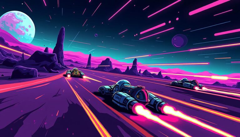 Home 2 experience the exhilarating return of podracing in 'star wars: galactic racer,' featuring thrilling new characters, exotic planets, and intense high-speed action.