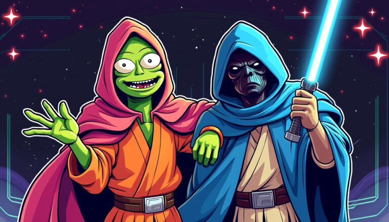 discover the thrilling 'jar jar' one-shot comic showcasing an unexpected partnership between binks and kelleran beq, blending humor and adventure in a unique star wars tale.