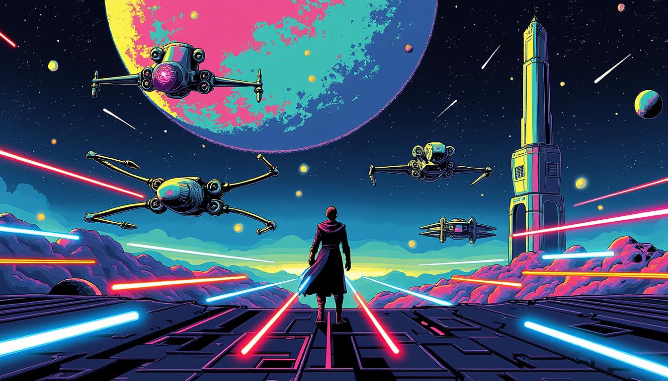 discover the thrilling conclusion of the epic nagai revolution saga in 'star wars' #10. this review covers all the action, surprises, and epic moments that wrap up the story.