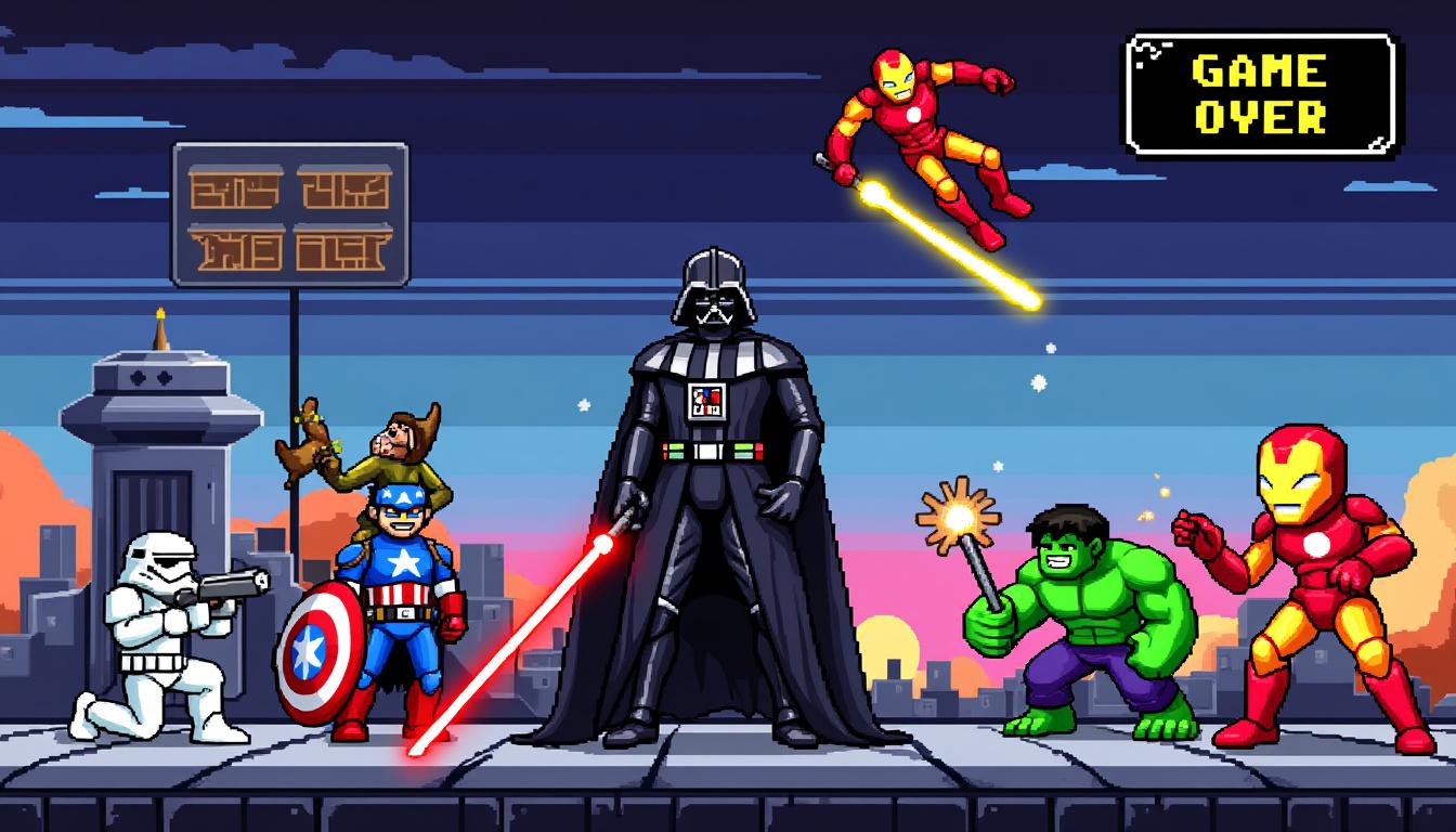 Los rumores giran en torno a un potencial cómic épico de cruce entre 'Star Wars' y los Vengadores en proceso. 1 descubre el último zumbido sobre un posible cómic crossover épico que presenta 'star wars' y los vengadores, combinando dos universos icónicos en una historia sin precedentes.