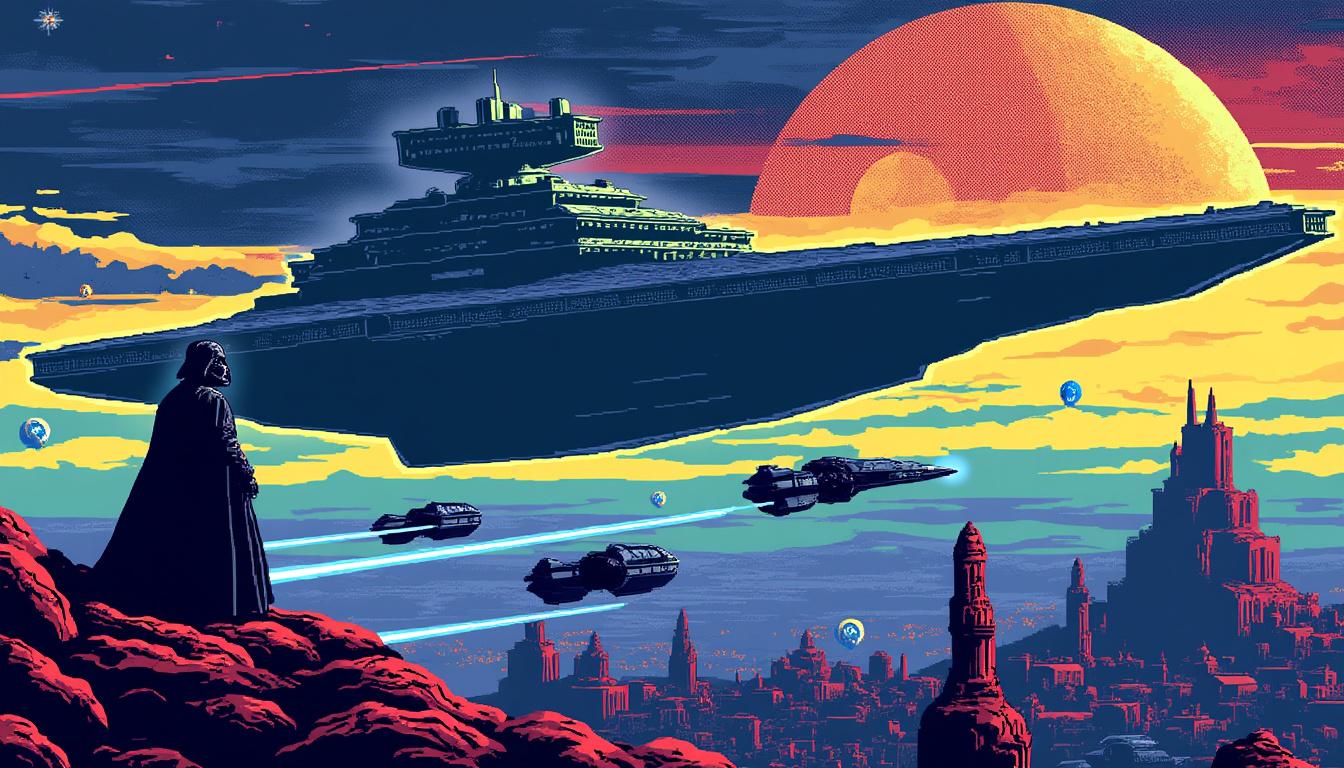 discover the latest buzz about a possible epic crossover comic uniting the 'star wars' and avengers universes, blending iconic characters and thrilling adventures.