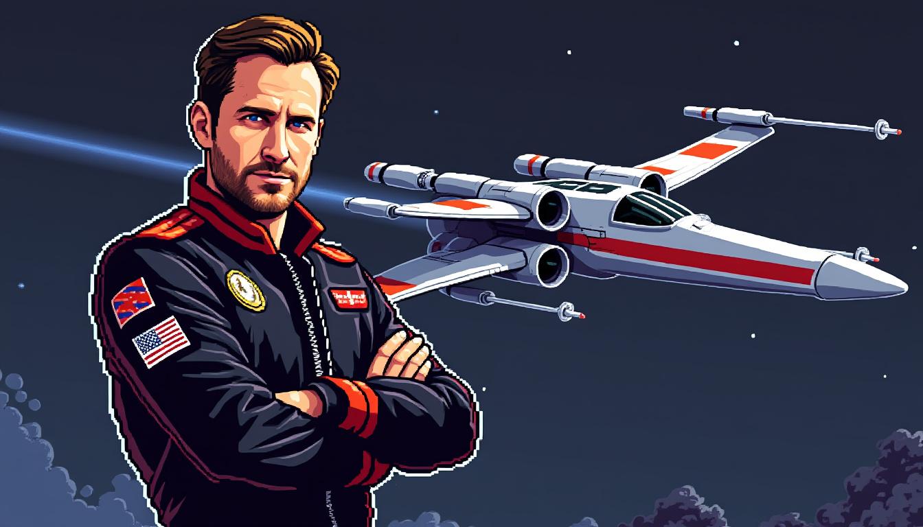 ryan gosling expresses confidence in shawn levy's success as the director of the upcoming 'star wars: starfighter' film set to release next year.