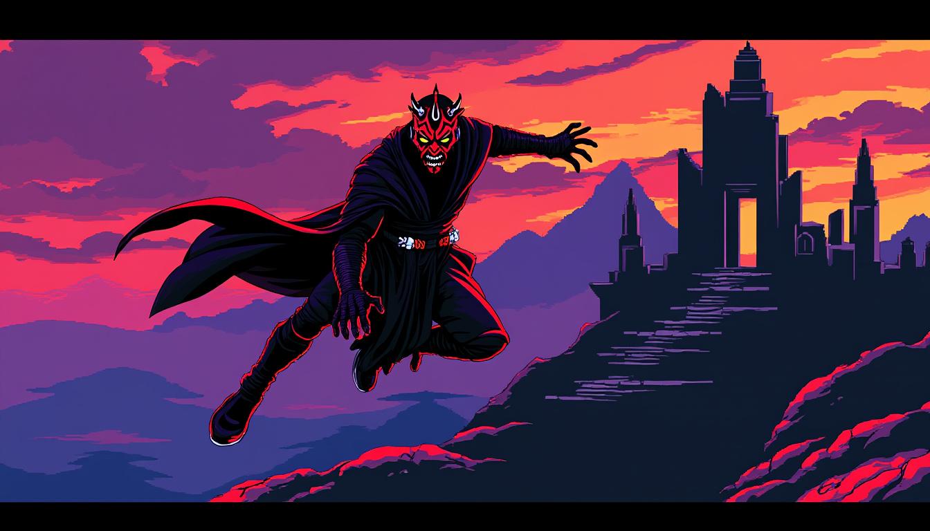 discover sam witwer's insights into maul's intricate motivations and shifting perspectives on the jedi in 'maul: shadow lord,' accompanied by an exclusive new image reveal.