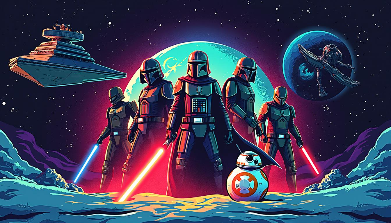 discover six thrilling upcoming 'star wars' movies that every fan can't afford to miss. get ready for epic adventures and new galaxy stories!