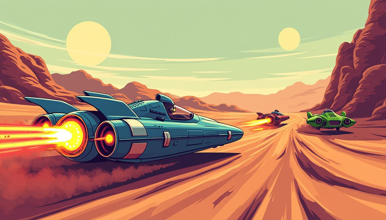 descubre el emocionante nuevo tráiler de jugabilidad de star wars: galactic racer revelado en el evento state of play de playstation, mostrando la intensa acción de carreras y elementos icónicos del universo star wars.