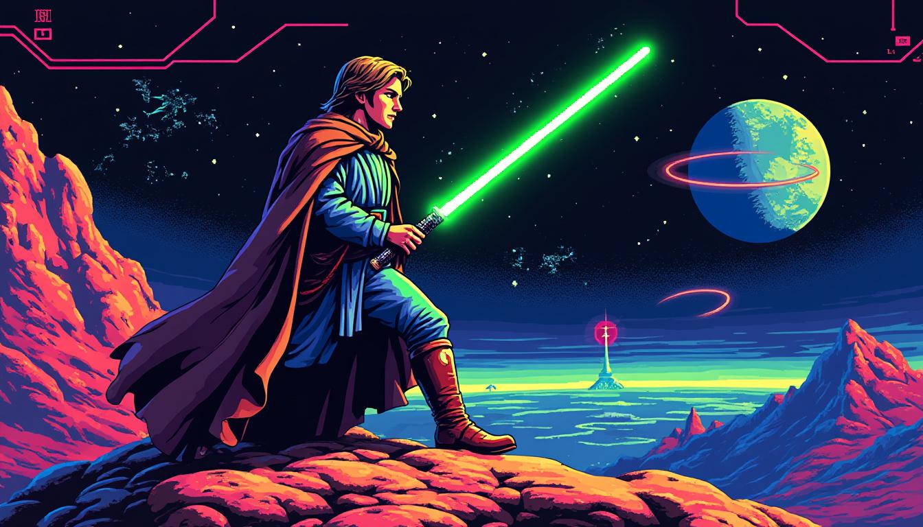 discover our comprehensive review of the star wars outlaws: low red moon audiobook, a must-have prequel brought to life by familiar voices that enrich the iconic star wars universe.