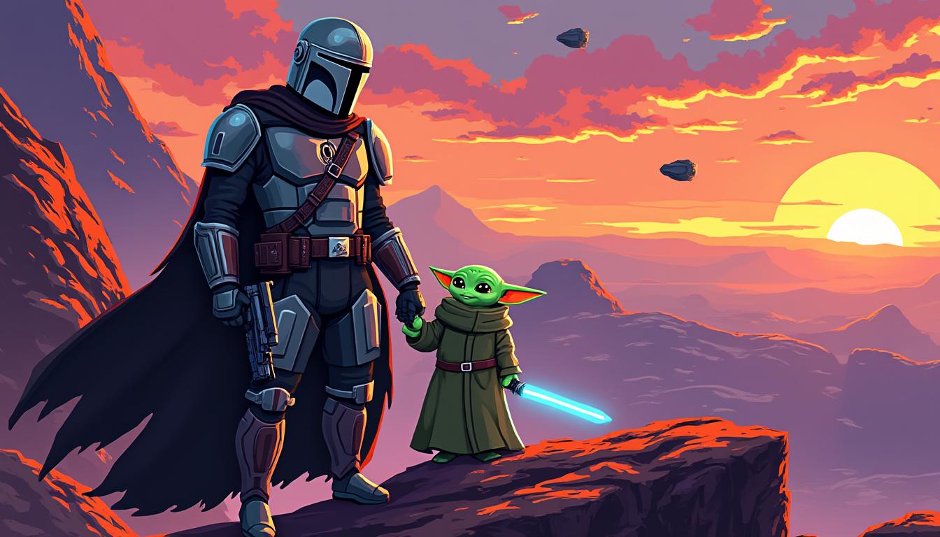 this fall, immerse yourself in 'the mandalorian and grogu' junior novelization and embark on a thrilling new horror-inspired middle grade adventure perfect for young readers.