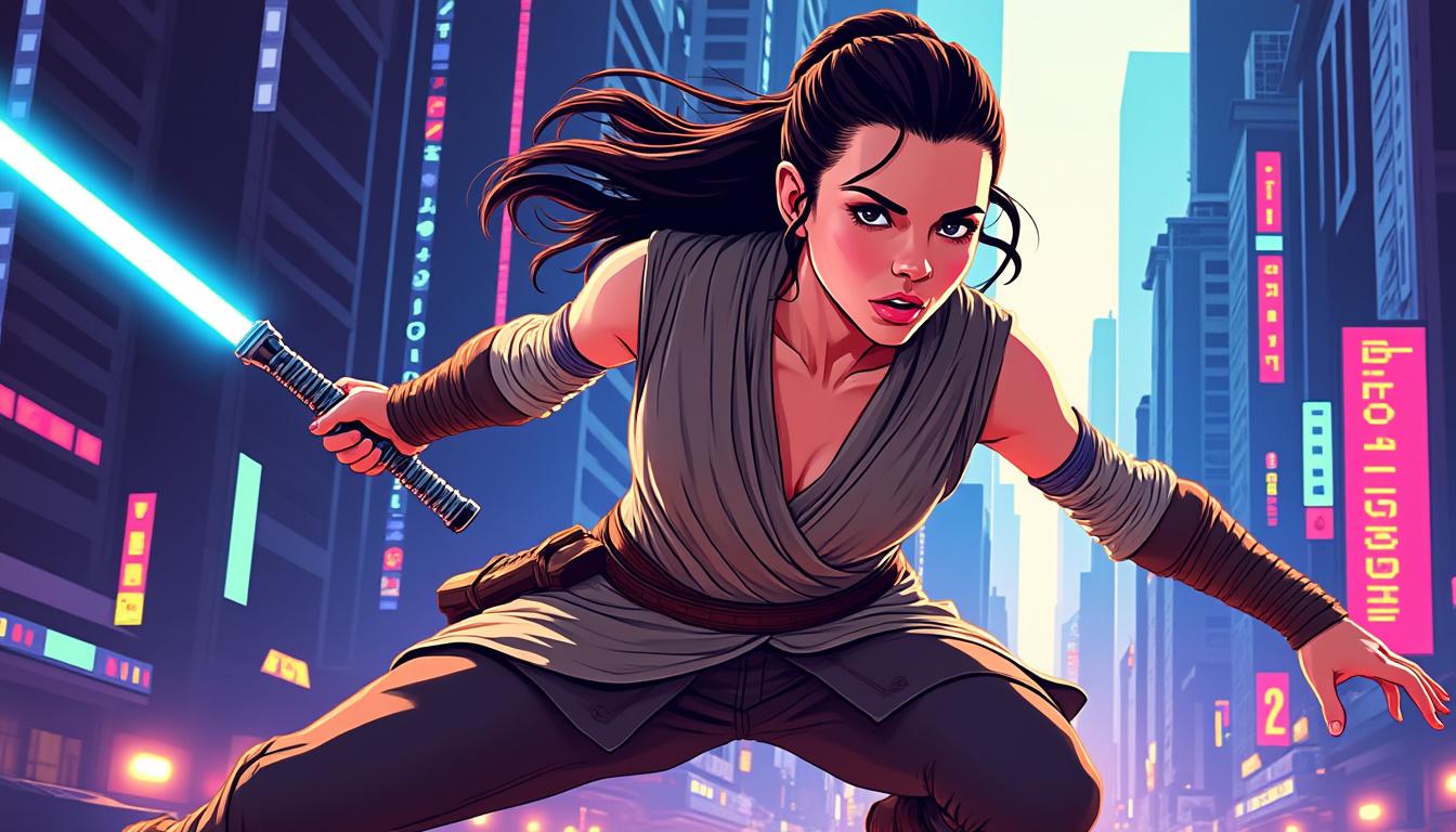descubre las últimas novedades en el universo de Star Wars, incluida la futura de Daisy Ridley como Rey, la visión de Bob Iger para Disney y más emocionantes perspectivas esta semana.