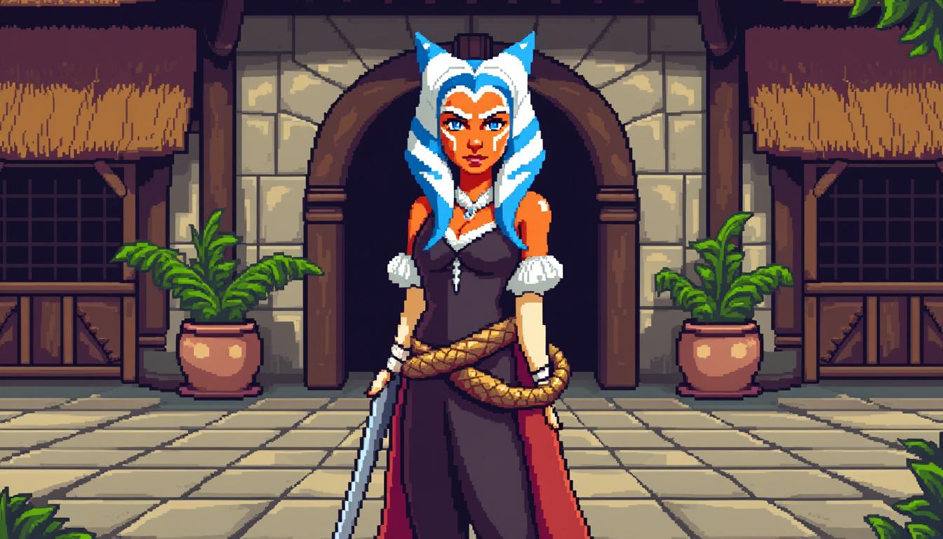 ‘Ahsoka’ Reimagined Through the Lens of William Shakespeare in Upcoming September Release 1 discover the upcoming september release 'ahsoka' reimagined through the timeless lens of william shakespeare, blending epic storytelling with classic literary artistry.