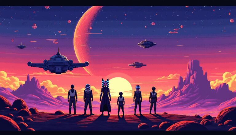 discover exciting insights from 'ahsoka' season 2 as a crew member shares clues through crew patches, hinting at story details and a potential major cameo reveal.