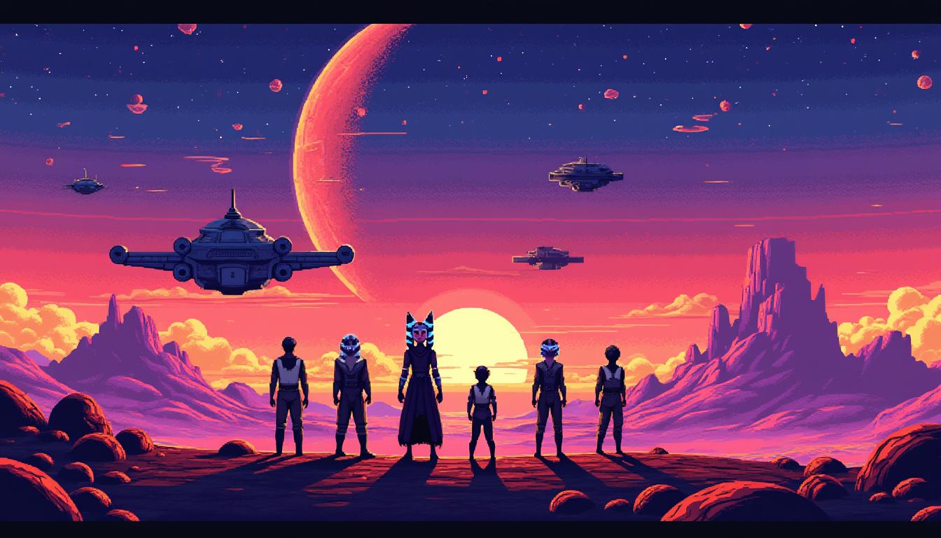 discover exciting insights from 'ahsoka' season 2 as a crew member shares clues through crew patches, hinting at story details and a potential major cameo reveal.