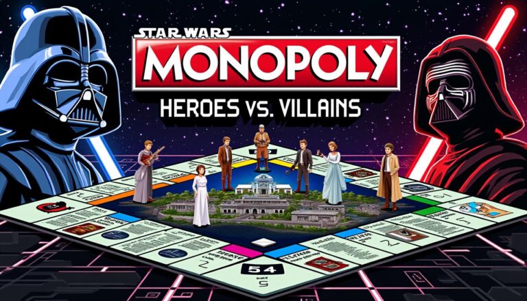 discover the exciting launch of monopoly star wars: heroes vs. villains video game this june. join your favorite characters in epic battles and strategic gameplay!