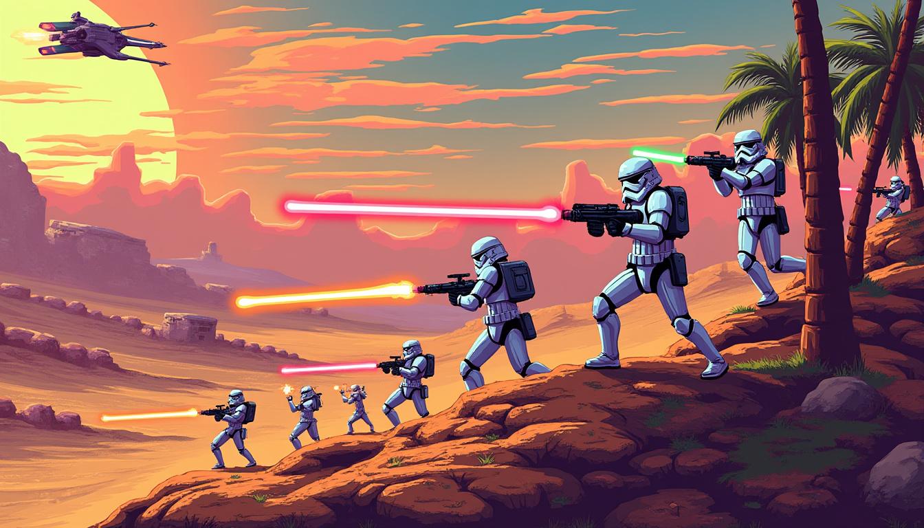 Bit Reactor Unveils Exciting New Narrative, Combat Mechanics, and Gameplay Insights for ‘Star Wars: Zero Company’ 1 discover the latest narrative developments, innovative combat mechanics, and exclusive gameplay insights for ‘star wars: zero company’ revealed by bit reactor.