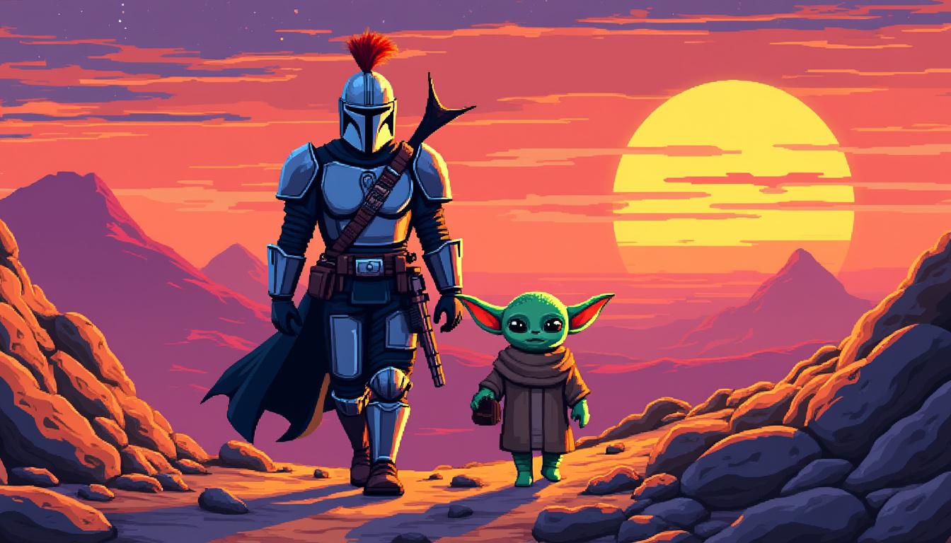 dave filoni describes 'the mandalorian and grogu' as a grand tribute to the iconic duo, revealing fresh images that celebrate their unique bond and adventures.