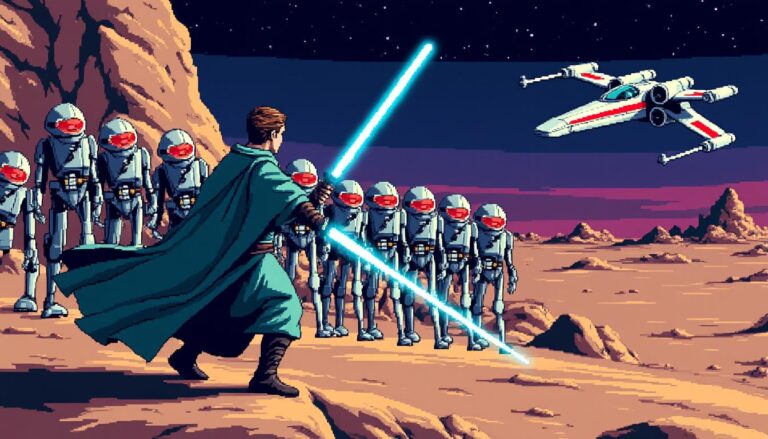 explore the 'star wars' essential legends collection, featuring classic prequel-era gems and the complete 'x-wing' series. dive into iconic adventures now available for every star wars fan.