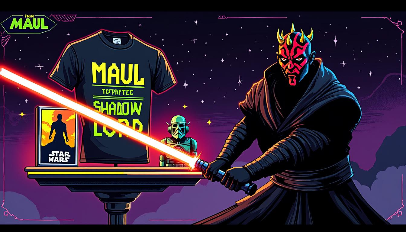 discover the exciting new merchandise unveiled for the may the 4th celebration and get ready for the upcoming launch of ‘maul: shadow lord’. explore exclusive items and limited-edition collectibles!