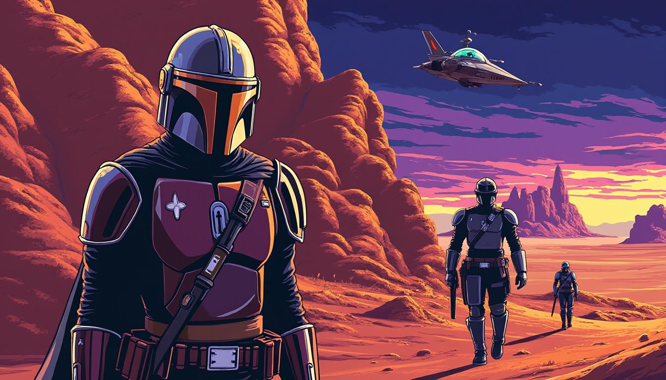 get exclusive insights with a new spoilery image and cast quotes from 'the mandalorian,' featuring sigourney weaver. discover behind-the-scenes details and exciting highlights from the hit series.