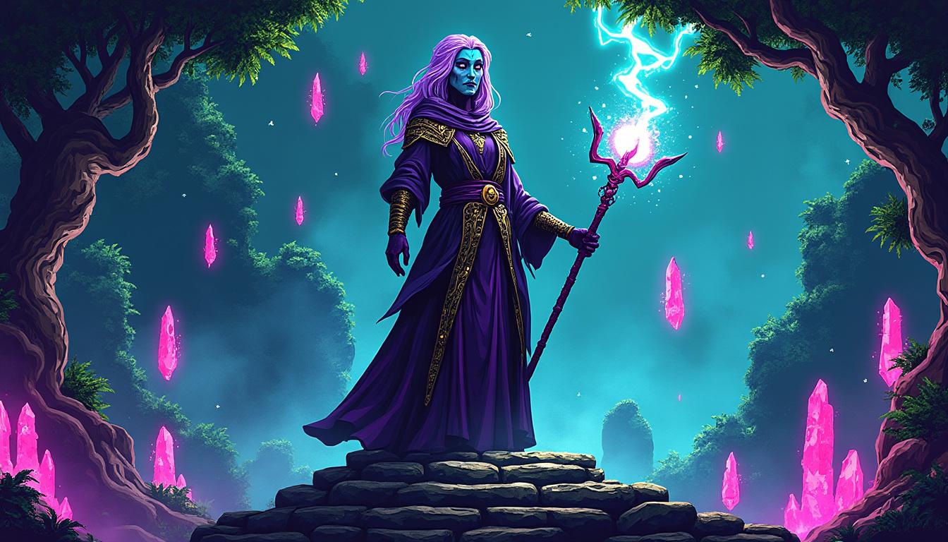 Exploring Mother Talzin: The Enigmatic Force Behind Star Wars Mysticism 1 discover the mysterious power of mother talzin, a key figure in star wars mysticism, and explore her role and influence within the galaxy's dark and mystical forces.