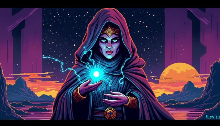 discover the mysteries of mother talzin, the enigmatic force shaping star wars mysticism. explore her origins, powers, and impact within the galaxy far, far away.