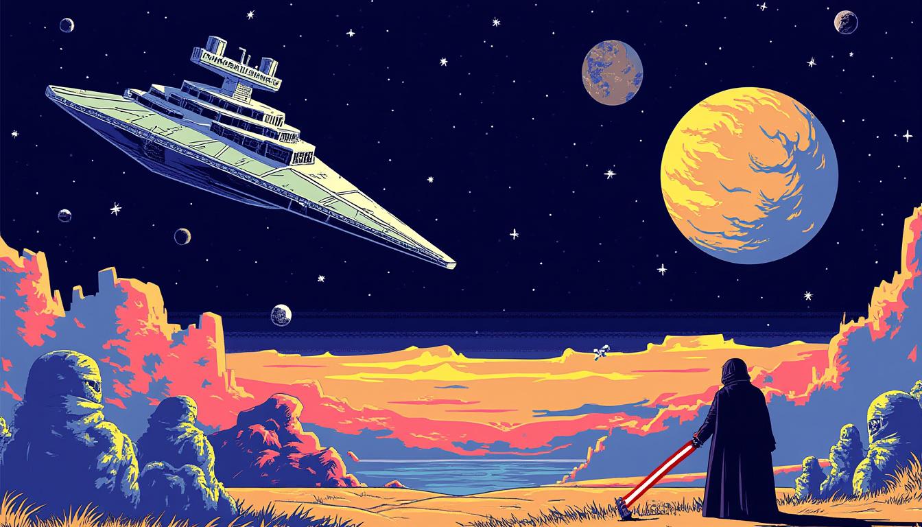 discover the inspiring journey of south african actor jack klaff and his impactful role in the 'star wars' legacy, from his roots to the stars.