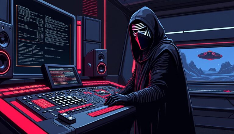 discover how adam driver revolutionized the film industry by creating the now-standard sound booth bar during kylo ren's dialogue sessions, enhancing audio quality on set.