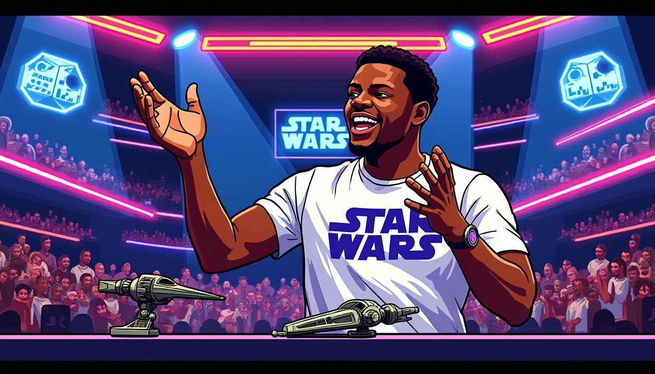 john boyega casually reveals his conversation with dave filoni and admits to having no clear idea about the future of star wars during the megacon panel.