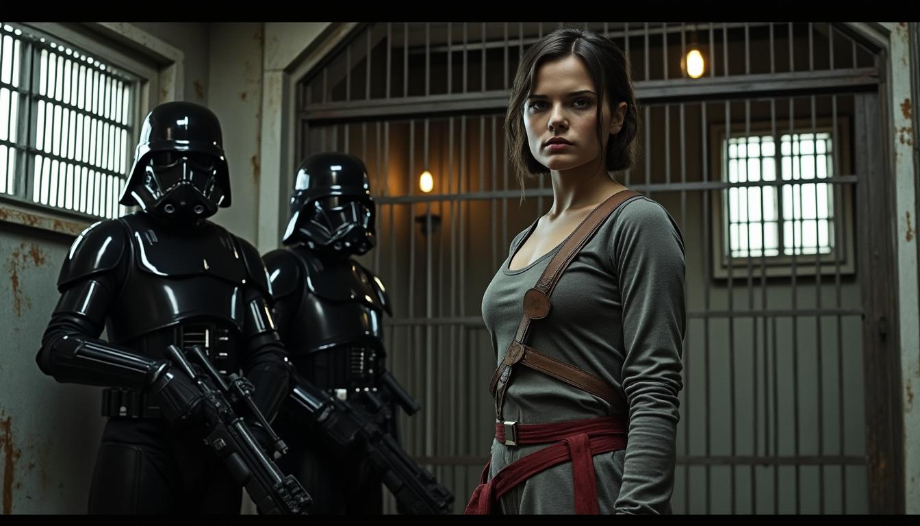 get an exclusive sneak peek at the june 2026 'star wars' comics featuring jyn erso's captivity, maul's relentless pursuit, and thrilling new storylines that will captivate fans.