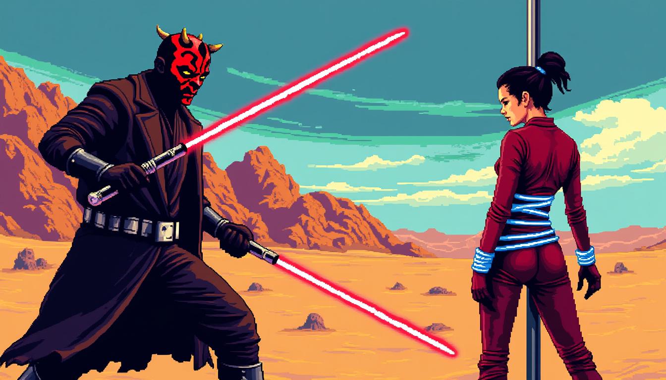 get an exclusive june 2026 preview of 'star wars' comics featuring jyn erso's captivity, maul's relentless pursuit, and thrilling upcoming storylines that fans won't want to miss.