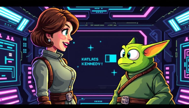 kathleen kennedy shares insights on grogu's potential voice in 'the mandalorian and grogu,' discusses lucasfilm's recent transition, and provides additional updates on upcoming projects.