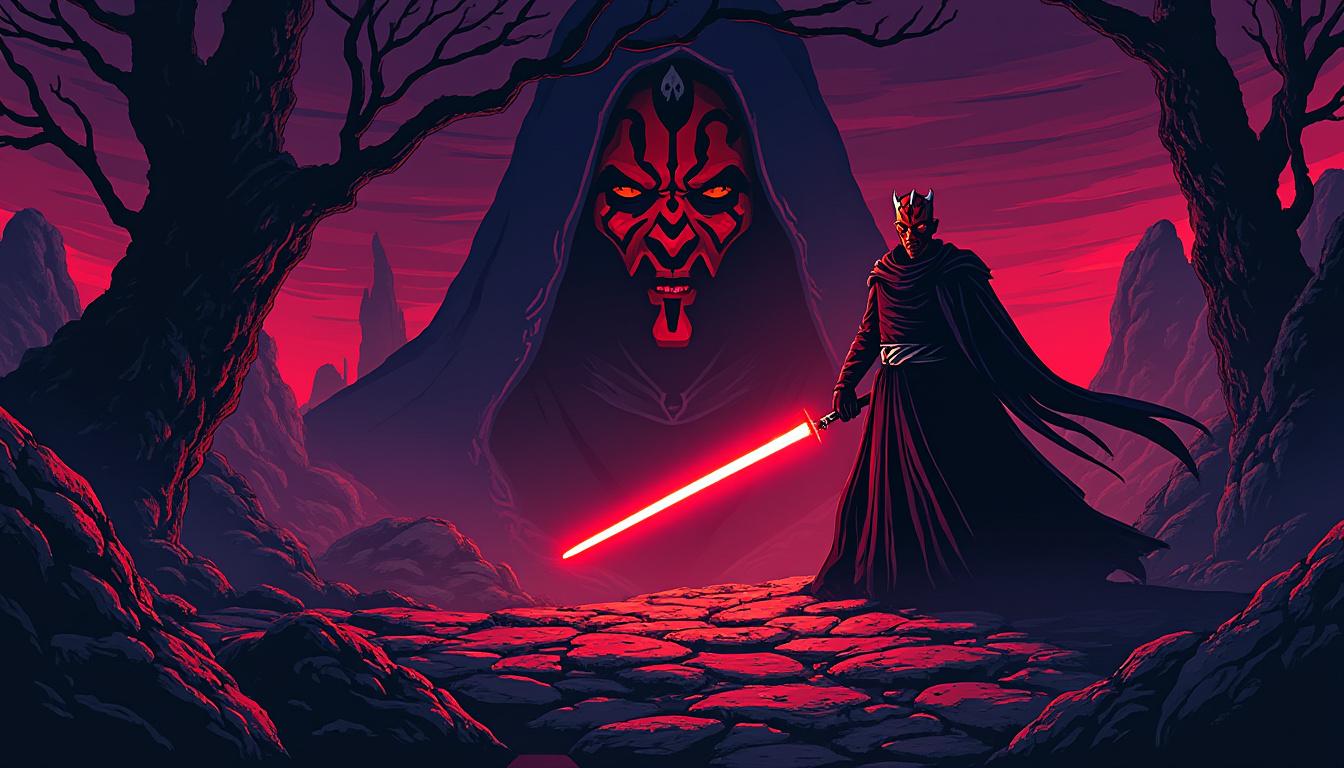 discover the latest clip from 'maul: shadow lord' featuring an intense jedi rival encounter. dave filoni reveals exclusive insights into maul's complex evolution and character development.