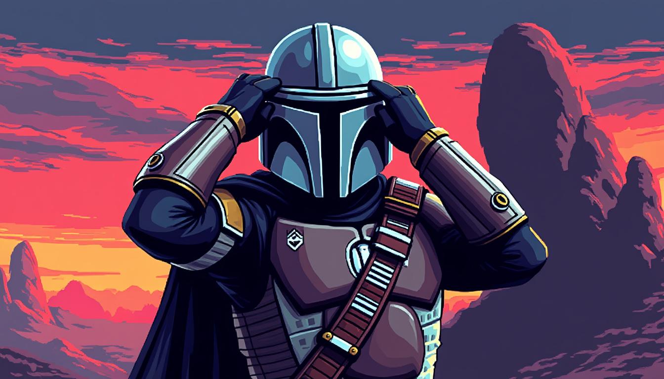 pedro pascal and jon favreau discuss the one rare occasion when din djarin would take off his helmet in the mandalorian, revealing new insights into the beloved character.