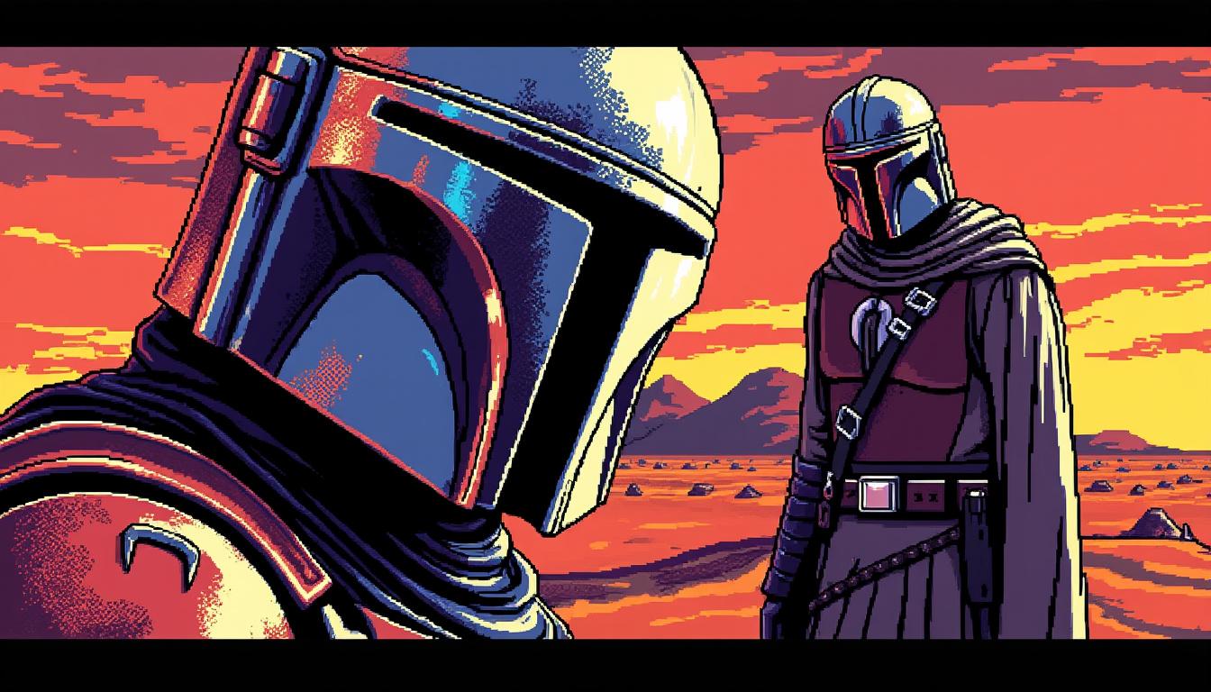 pedro pascal and jon favreau reveal the one and only moment when din djarin would remove his helmet in the mandalorian series.