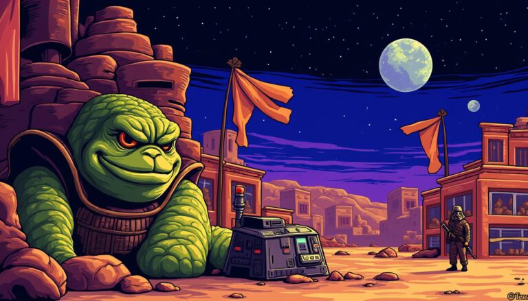 discover the latest image of rotta the hutt and see jeremy allen white's debut speaking huttese in his new role. get exclusive insights and updates here!