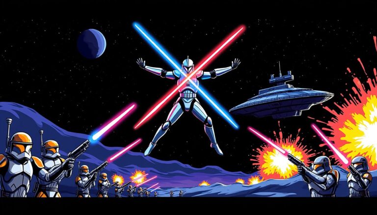 explore 'hyperspace stories: grievous' in this review, delivering an exciting and immersive clone wars adventure filled with action and compelling storytelling.