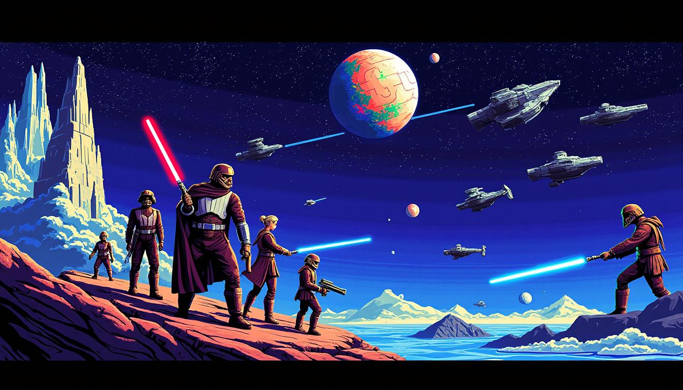 Review: âThe High Republic Adventures: Pathfindersâ #1 Unveils a Murder Mystery While Gently Reintroducing the Era 1 discover the thrilling first issue of 'the high republic adventures: pathfinders' #1, featuring an intriguing murder mystery that subtly reintroduces fans to the exciting high republic era.