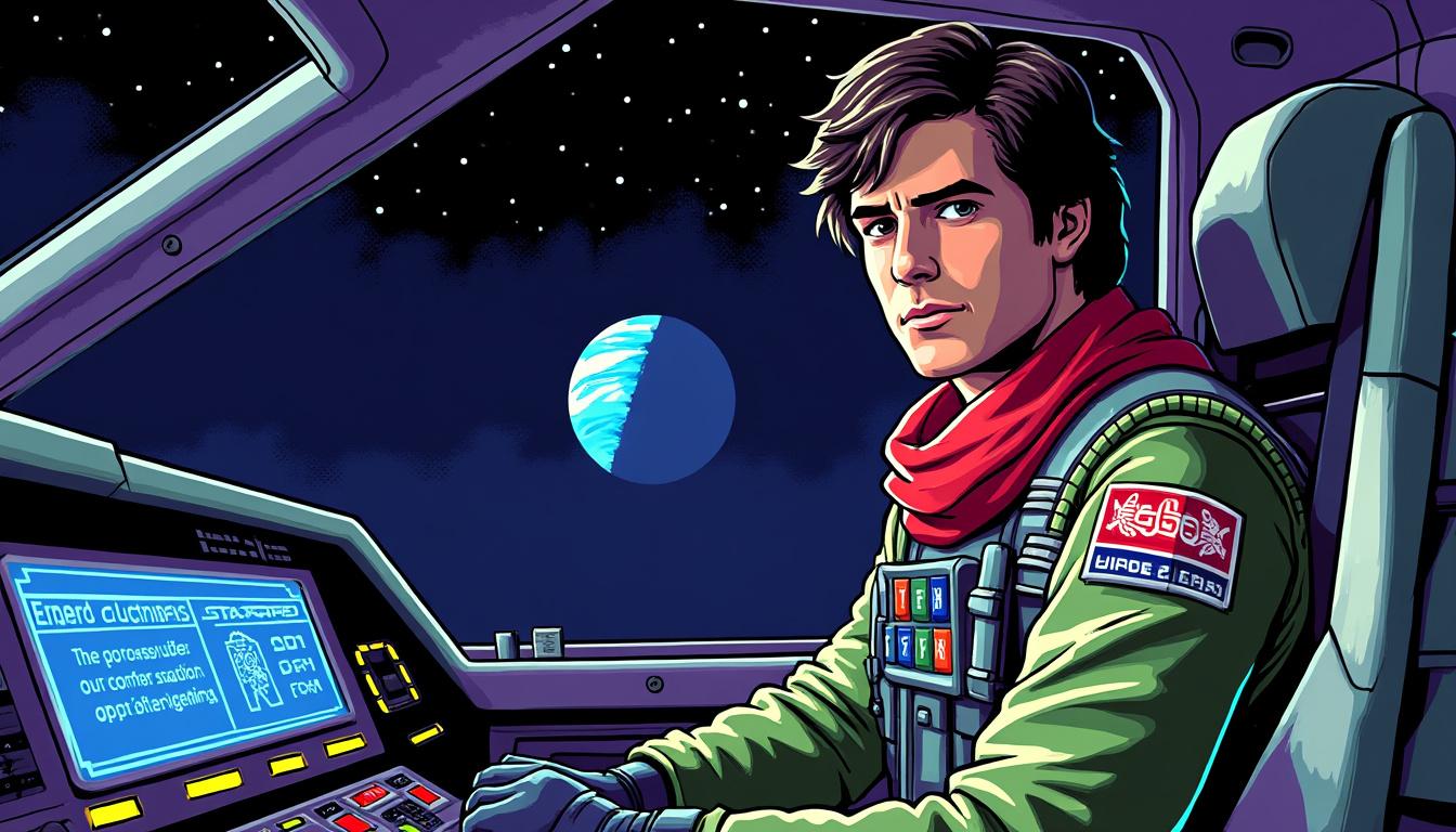 únete a wedge antilles en star wars: star pilots este otoño y embarca en una emocionante nueva aventura llena de acción y heroísmo en una galaxia muy, muy lejana.