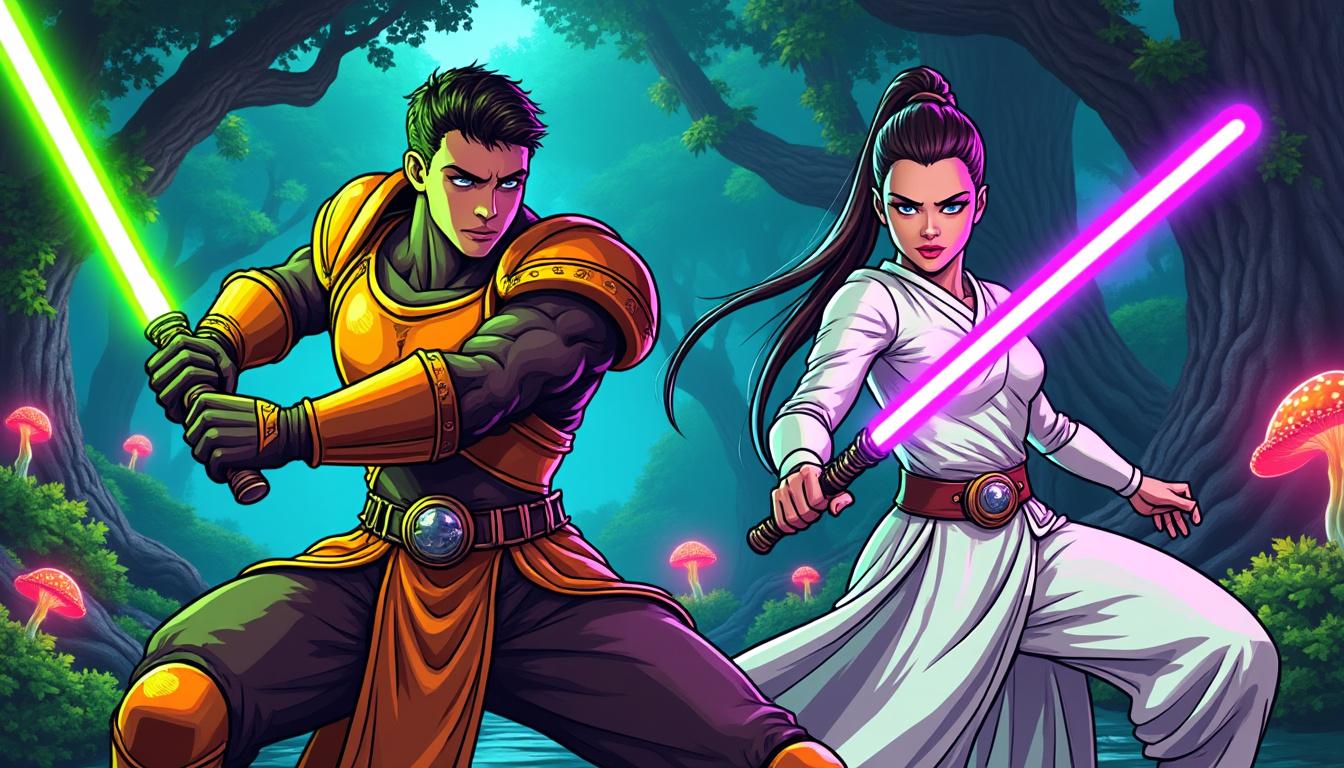 discover how the 'star wars jedi: fallen order' manga adaptation delivers stunning artwork that captivates, even as it navigates its flaws in this detailed review.