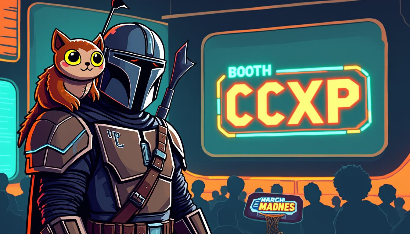 explore the latest on 'the mandalorian and grogu' with an inside look at the march madness tv spot, their exciting ccxp appearance, and rumored details about the show's runtime.