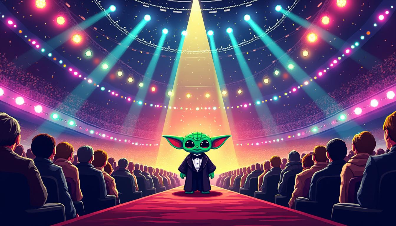 discover how the mandalorian and grogu captivated audiences at the oscars with a hilarious skit and an exclusive preview of the upcoming tv season.