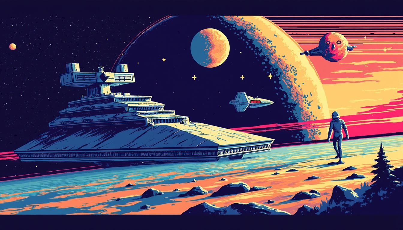 explore the latest cosmic adventures in 'this week in a galaxy far, far away,' featuring an in-depth look at 'project hail mary,' the comeback of 'zero company,' and other exciting stellar updates.