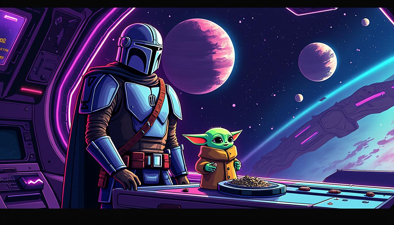 explore the latest episode of 'the mandalorian and grogu,' where grogu stays silent yet steals the spotlight with a surprise appearance at the oscars.