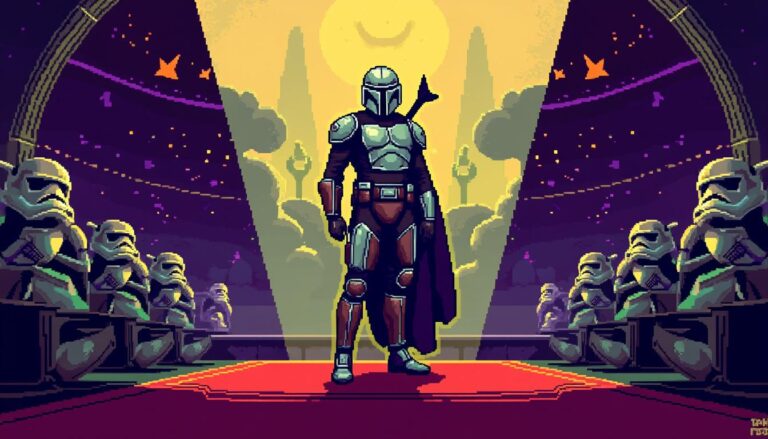 discover the latest in a galaxy far, far away: grogu stays silent in ‘the mandalorian and grogu’ episode yet surprises fans with a special appearance at the oscars.